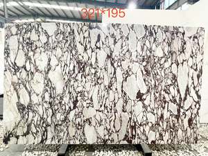 Calacatta Viola <b>Marble</b> Slabs Natural <b>Marble</b> Stone on Stock - Product Image 2