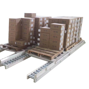 Thép Con lăn băng tải hệ thống tầng-Cài đặt trọng lực <span class=keywords><strong>Pallet</strong></span> cho nhà máy sản xuất sử dụng - Product Image 3