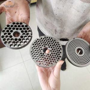 Broyeur à viande congelée commercial |   500-5000 kg/h |   Fabriquez du haché de bœuf et des saucisses à <span class=keywords><strong>la</strong></span> maison |   6-30 mm réglable |   Qualité de <span class=keywords><strong>boucherie</strong></span> - Product Image 6