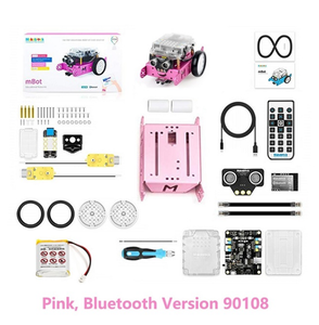 ใหม่ล่าสุด Makeblock Mbot V1.1โปรแกรมของเล่นเด็กของขวัญวันเกิดการศึกษารอยขีดข่วน2.0 Ardu DIY หุ่นยนต์สมาร์ทรถชุด - Product Image 4