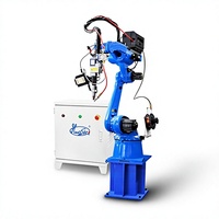Nouveau robot de soudage laser six axes, manipulateur de soudage industriel, équipement automatisé en acier inoxydable, personnalisé, Chine