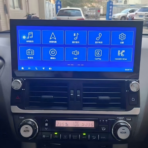 Autoradio Android 13 12,3 pouces pour Toyota Land Cruiser 150 Prado LC150 FJ150 <span class=keywords><strong>2010</strong></span> - 2013 Lecteur multimédia vidéo - Product Image 5