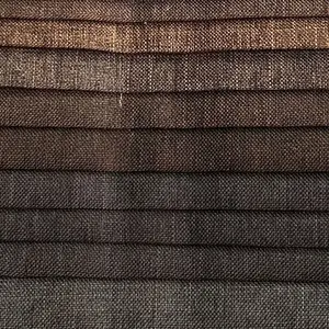 H01p Lino mẫu miễn phí trang trí nội thất hai tông màu Linen nhìn <span class=keywords><strong>Polyester</strong></span> bọc vải sofa vải lanh - Product Image 5