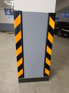 Protecteur de mur de <span class=keywords><strong>garage</strong></span> en caoutchouc, 3 pièces, protège-coins mur - Product Image 2