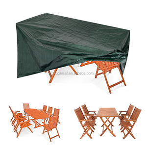 Housse <span class=keywords><strong>de</strong></span> <span class=keywords><strong>protection</strong></span> imperméable en polyéthylène anti-UV pour <span class=keywords><strong>mobilier</strong></span> <span class=keywords><strong>de</strong></span> <span class=keywords><strong>jardin</strong></span>, table et ensemble <span class=keywords><strong>de</strong></span> sièges <span class=keywords><strong>de</strong></span> <span class=keywords><strong>jardin</strong></span> - Product Image 2
