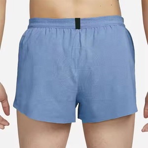 Wholesale New Style Custom Logo Lightweight 4 Way Stretch <b>Men</b> Gym Hole <b>Shorts</b> Breathable Quick Dry Pocket <b>Runner</b> Marathon <b>Shorts</b> - Product Image 1