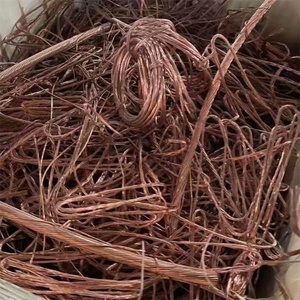 เศษลวดทองแดงที่สดใสการรีไซเคิลเศษทองแดงบริสุทธิ์ - Product Image 1