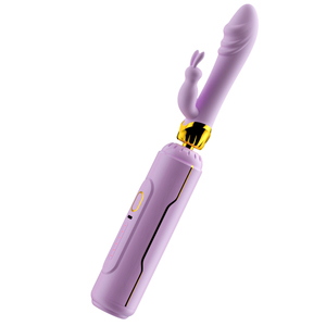Full-Automatic Climax Water Jet <b>Vibrator</b> Impact Bar for Female Masturbation Special Fun Adult Toy - Product Image 5