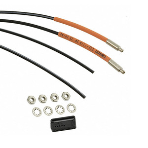 เซ็นเซอร์ไฟเบอร์ออปติก E32-ZD11R E32-ZD11 E32-ZD200R ชนิดสะท้อนแสงแบบกระจาย หัว M3.5 สำหรับการตรวจจับชิ้นส่วนขนาดเล็ก - Product Image 4