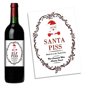 Autocollants pour bouteilles de vin personnalisés, écologiques, résistants à l'huile, design de blague originale, 500 pièces, commande personnalisée - Product Image 3