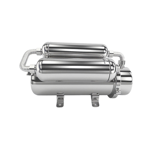 Filtre à eau purificateur 4 en 1 de conception originale, fournissant 1000 litres par heure, avec filtration UF alcaline, charbon de coco et détartrage anti-calcaire - Product Image 1