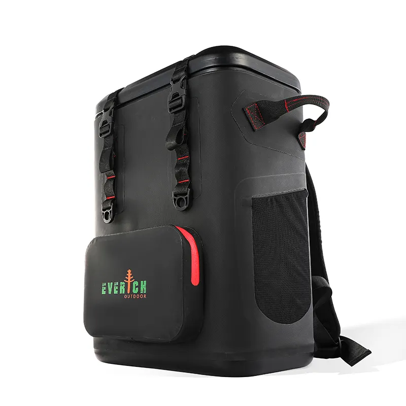 Термополиуретановая сумка-холодильник для пикника, вместительный водонепроницаемый рюкзак
