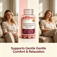 SYC BIO Huile d'Onagre Gommes pour Femmes 60 Unités Soutien Antioxydant Complément Alimentaire Végétal en Forme de Cœur