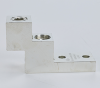 UL KS-T2H2-600-2NS Homologué cULus, Connecteur mécanique ALU à 2 ports pour 600kcmil-2/300m ㎡ -25m ㎡   Vis de borne de distribution d'alimentation AWG
