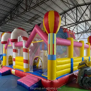 The Newest Fun Amusement Park party jumpers jump house inflatable bouncer