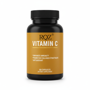 วิตามินซีแบบแคปซูล ขายส่ง 60 เม็ด |   อาหารเสริมคอลลาเจนเสริมภูมิคุ้มกันและสารต้านอนุมูลอิสระ - Product Image 1