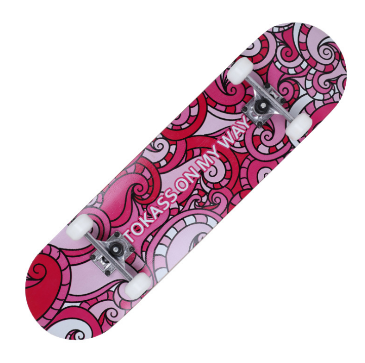 Longboard 80Cm Standaard All Terrain Skateboard Voor Volwassenen