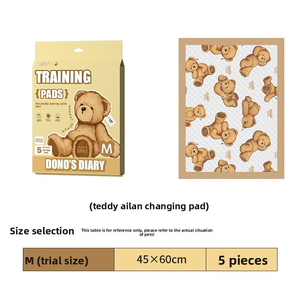 Atacado Grosso Absorvente Leakproof Desodorização Puppy <span class=keywords><strong>Pee</strong></span> <span class=keywords><strong>Pads</strong></span> <span class=keywords><strong>Dog</strong></span> Pet Fraldas para Uso Interno - Product Image 6