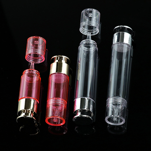 Báo Chí bơm nước ánh sáng kim Nhỏ Ống nhỏ giọt Ampoule chất lỏng chai đôi ngăn đóng băng bột khô - Product Image 4