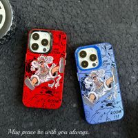 Coque de téléphone personnalisée avec logo coloré en argent IMD laser Anime pour iPhone 7 8 XR XS 11 12 13 14 15 16 PRO MAX 17 Air