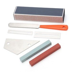 Kit di Strumenti Professionali per Liutai: <span class=keywords><strong>Accessori</strong></span> per Riparazione, Pulizia, Lucidatura e Livellamento di Chitarre - Product Image 4