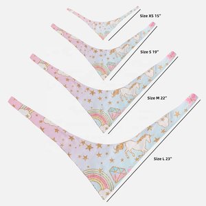 Custom Logo Printed Polyester <strong>Plaid</strong> Bow Tie <strong>Bandana</strong> for Cats and Dogs Summer and Winter Holiday Novelty Accessories Cheap - Product Image 2