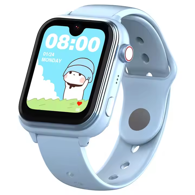 Wonlex Hot Selling AI Kids Android 8.1 GPS Smart Watch 4G Support Two Ways Video Call Kids Smart Watch SIM Card for Girls Boys