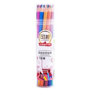 Factory Low Price 36 48 Color <b>Pencil</b> Long Time Use Wooden Coloring <b>Pencil</b> - Product Image 3