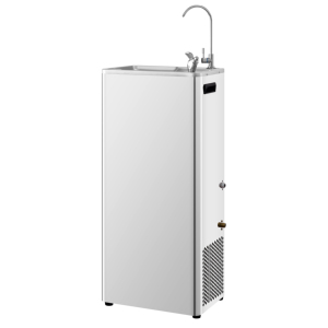 Fontaine à Eau Potable à Accès Direct <span class=keywords><strong>Commerciale</strong></span> sur Pied en Acier Inoxydable pour Espaces Publics, Parcs, Musées et Bibliothèques - Product Image 1