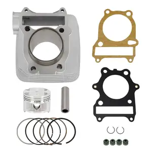 Voor Suzuki Gz250 Gn250 Dr250 Df 250 72Mm Cilinder Verbouwing Kit Zuigerveren Pakking