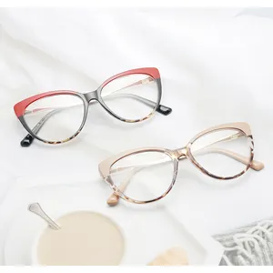New Fashion Gradient Color Computer Eye Glasses Man Women TR90 Frame Anti Blue Light Glasses Blocking