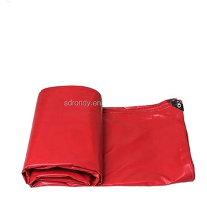 Bâche en PVC renforcée imperméable avec œillets, haute résistance à la traction, pour protection de camions industriels et entrepôts - Product Image 3