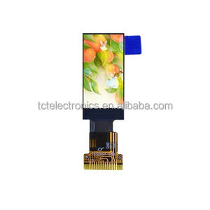 Layar LCD TFT 0.96 inci layar warna LCD resolusi 80*160 ST7735 Driver HD layar IPS - Product Image 4