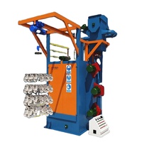 Machine de dégrossissage et de polissage à pression avec moteur horizontal, facile à utiliser