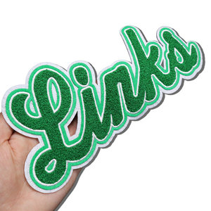 Parche de Chenilla Personalizado con Logotipo e Impresión, Parche Termoadhesivo Personalizado para Pedidos al por Mayor - Product Image 2