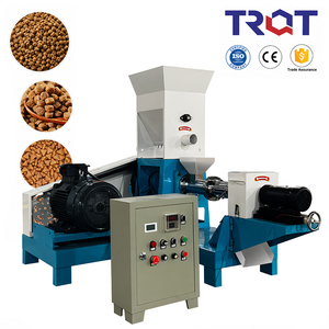 Extrusora de Alimento Flotante para Peces DGP60, Tipo Seco, para Maíz, Soja, Aves de Corral, Ganado, Máquina de Peletización de Alimento para Mascotas - Product Image 1