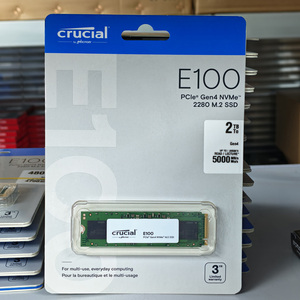Unidad de Estado Sólido Interna <span class=keywords><strong>Crucial</strong></span> E100 SSD M.2 NVMe PCIe Gen4, hasta 4,700 MB/s, Compatible con Computadoras Portátiles y de Escritorio - Product Image 5