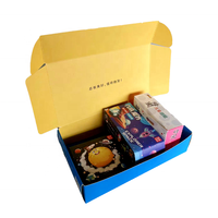 Boîtes d'expédition de luxe personnalisées, imperméables, haut de gamme, pour emballages de bonbons, cadeaux, avec doublure en éponge rigide en carton