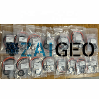 Kit de joints hydrauliques Jet Edge H2O Waterjet 302007-3 20458797 302007-1 302007-2 302007-5 60K Pièces de rechange pour jet d'eau abrasif