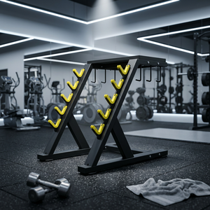 Organizador de almacenamiento compacto con asa para accesorios de gimnasio y estudio de entrenamiento personal - Product Image 2