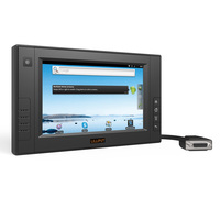Lilliput-Terminal de datos móvil IP64, tableta industrial resistente para gestión de flotas, 7 ", IP64, con RS232/RS485 LAN/CANBUS/GPS