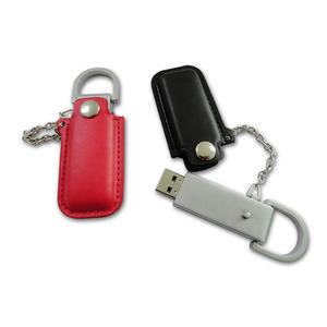 Regalo aziendale promozionale <span class=keywords><strong>USB</strong></span> 2.0 32gb chiavetta <span class=keywords><strong>usb</strong></span> in pelle di metallo mini portachiavi memory stick U disk - Product Image 3