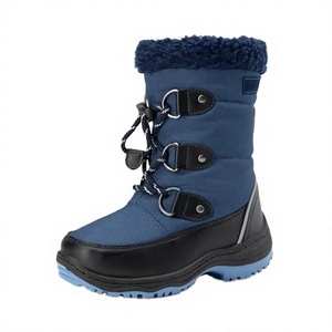 Botas de Nieve de Media Pantorrilla de Alta Calidad, Térmicas, Antideslizantes, Transpirables, Unisex, Cómodas, Cálidas e Impermeables para Otoño e Invierno - Product Image 3