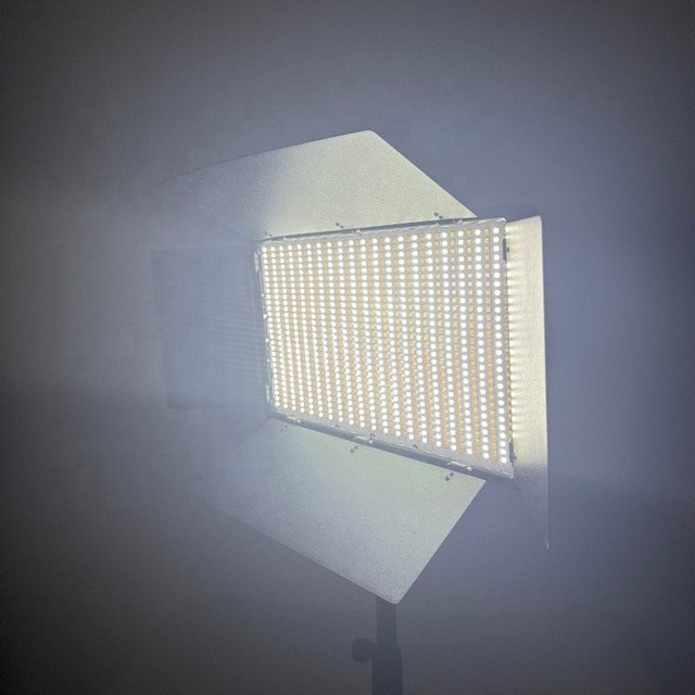 Camera Video Light LED-800 50W Adjustable Color Temperature Professional Audio Video Lighting Portable Panel Live DC/Battery