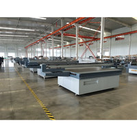 Impresora UV de Formato Ancho Ntek 2513, Impresora Industrial de Inyección de Tinta Digital para Espuma, Vidrio, Cerámica, Madera