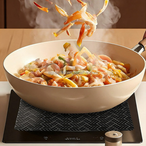 Heat Resistant Silicone Induction Cooktop Mat Anti-slip Silicone Glassfiber Induction Cooker Pad Cooktop <b>Protector</b> Stove Top Mat - Product Image 5
