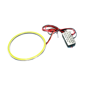 Anneaux halo LED RGB Furious 7 ADT, yeux d'ange, disponibles en 40 mm à 200 mm - Product Image 1