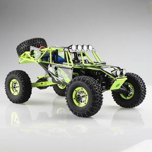 Nuovissima Auto RC WLtoys 10428 Scala 1/10 con Motore Brushed 540, Telecomando Elettrico, Veicolo Giocattolo <span class=keywords><strong>Wild</strong></span> Track Warrior - Product Image 6