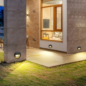 Lumière menée ronde extérieure d'étape du bâti 3w de mur d'IP65 - Product Image 5