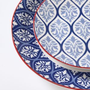 Vente en gros de services de table en <span class=keywords><strong>porcelaine</strong></span> de style anglais, collection d'assiettes et de plats, prix d'usine en gros, élégant ensemble de <span class=keywords><strong>vaisselle</strong></span> en céramique - Product Image 4